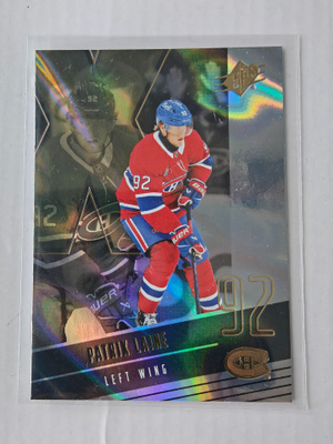Patrik Laine 2025-26 SPx Gold
