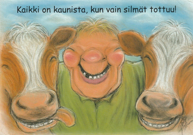 TERHO PELTONIEMI - ISÄNTÄ JA LEHMÄT