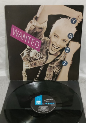 Yazz Wanted lp