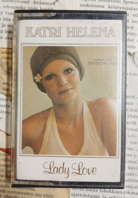 Katri Helena - Lady Love (C-kasetti)
