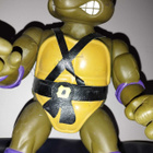 TURTLES giant 13" Donatello Playmate 1989 TMNT - pikkukuva 5