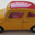 Subaru 360 Yellow-red Tomica 1974 / 1978 Scale 1:50 Japan - pikkukuva 2