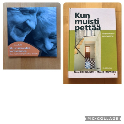 Timo Erkinjuntti - Maarit Huovinen : Kun muisti pettää