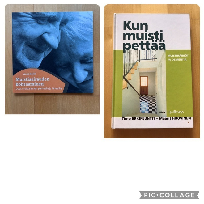 Timo Erkinjuntti - Maarit Huovinen : Kun muisti pettää