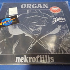 ORGAN - NEKROFIILIS M-/EX- SUOMI 1982 PAINOS LP - pikkukuva 1