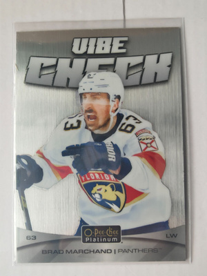 Brad Marchand 2025-26 OPC Platinum Vibe Check