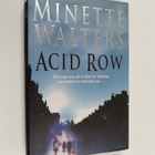 Minette Walters : Acid row - pikkukuva 1
