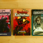 R. L. Stine kirjat 4 kpl Goosebumps Kauhumaa Nightmare Room - pikkukuva 1