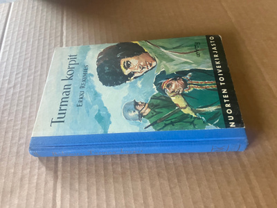 NUORTEN TOIVEKIRJASTO 130 TURMAN KORPIT HYVÄ