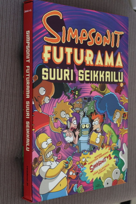 Groening : Simpsonit Futurama Suuri Seikkailu ( 1.p. 2010 )