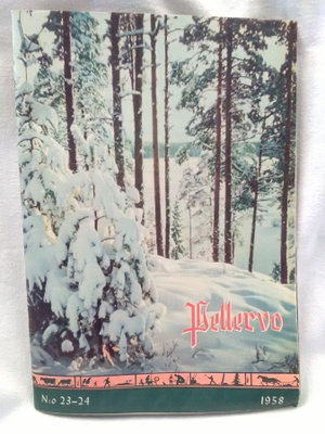 Pellervo 23-24 joulukuu 1958