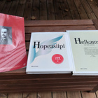 Helkama & Hopeasiipi sata vuotta mainontaa - pikkukuva 1