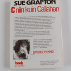 Sue Grafton : C niin kuin Callahan - pikkukuva 2
