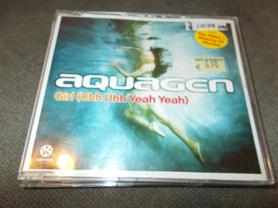 CDM AQUAGEN ** GIRL **