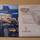 Eurorahasarja 2008 Malta. 1 c - 2 €. UNC - pikkukuva 1