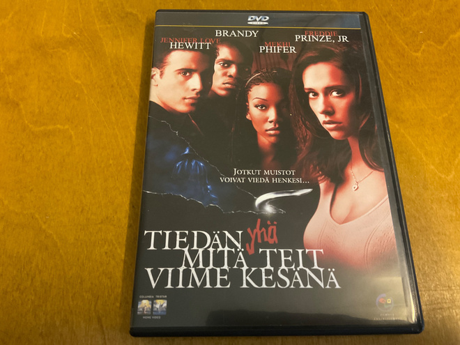 Tiedän yhä mitä teit viime kesänä  (dvd)