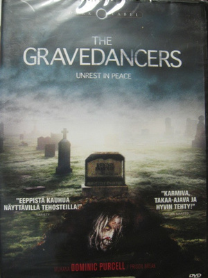 THE GRAVEDANCERS DVD UUSI