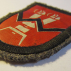 Koulutushaara hihamerkki m/49, tiedustelutulenjohto - pikkukuva 2