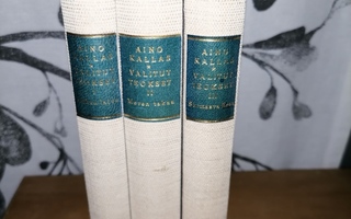 Aino Kallas - Valitut teokset I-III - 1.p.1938