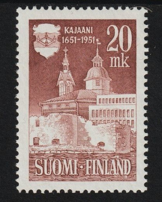 1951 Kajaani 300v merkki leimaamattomana