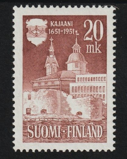1951 Kajaani 300v merkki leimaamattomana