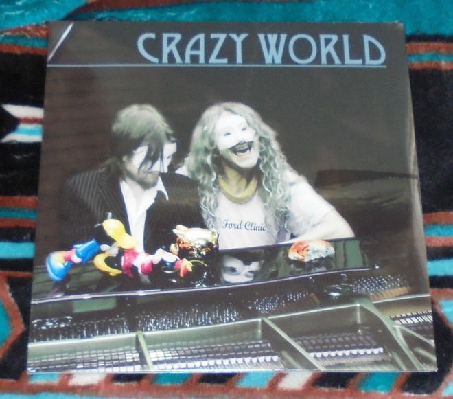 CRAZY WORLD ~ s/t ~ 2 LP kelmussa MINT