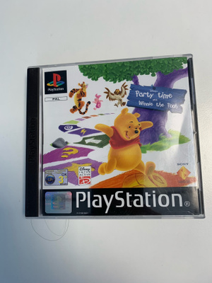 PS1 - Party Time with Winnie the Pooh (CIB)