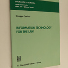 Giuseppe Contissa : Information technology for the law - pikkukuva 1