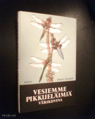 Ernst Palmen:  VESIEMME PIKKUELÄIMIÄ VÄRIKUVINA (Sis.pk:t)