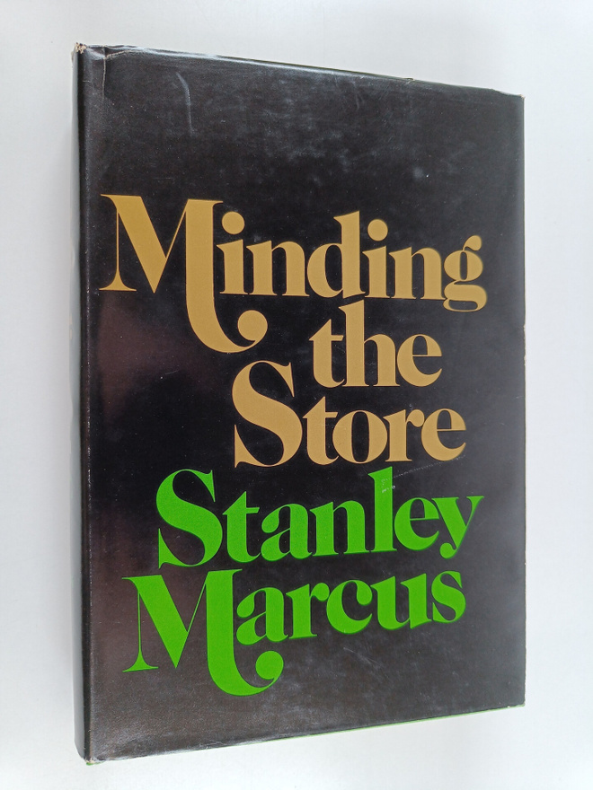 Theonie Mark ym. : Minding the Store - A Memoir