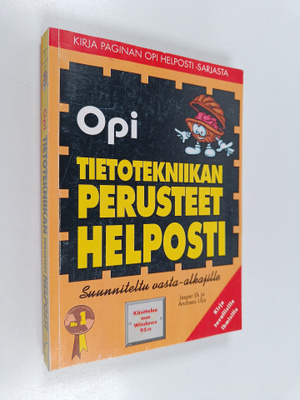 Jesper Ek : Opi tietotekniikan perusteet helposti