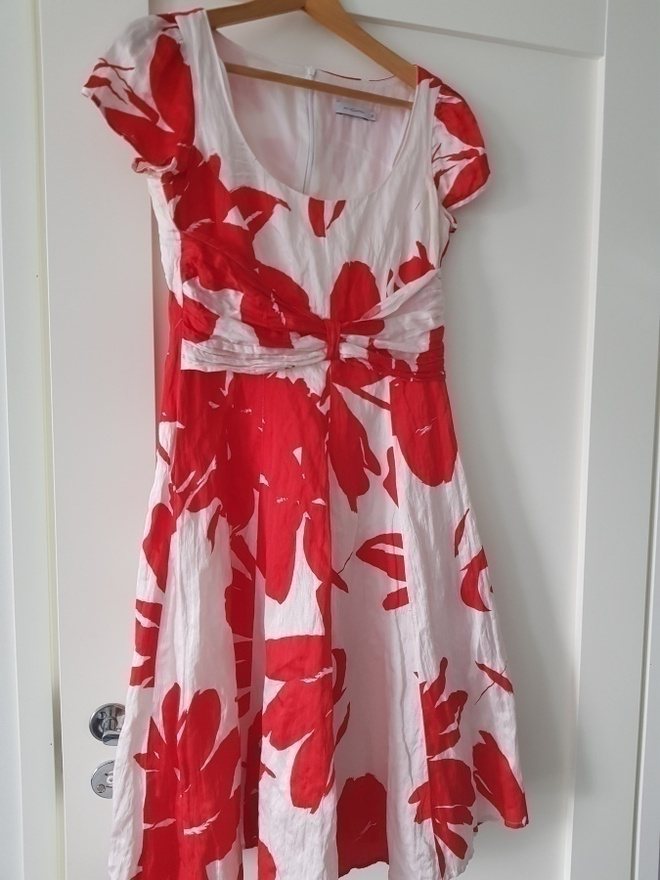 Andiata Silkkimekko / Mekko silkkiä - koko 36