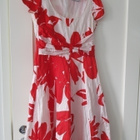 Andiata Silkkimekko / Mekko silkkiä - koko 36 - pikkukuva 1
