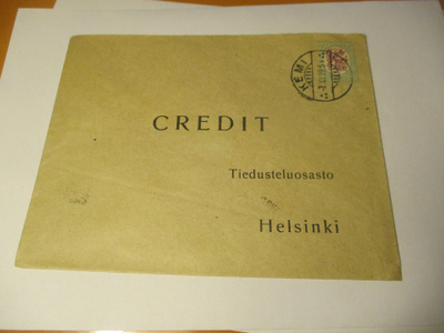 1927 Kemi luottotiedustelu
