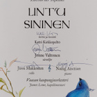Katri Kirkkopelto : Lintu Sininen (+cd) (signeerattu) - pikkukuva 3