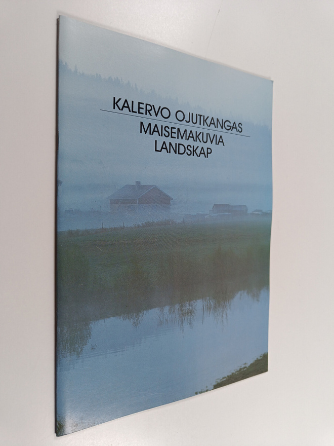 Kalervo Ojutkangas : Maisemakuvia : Amos Anderson 30.4.-1...