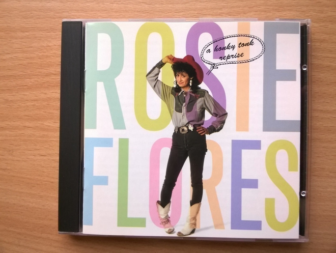 Rosie Flores - A Honky Tonk Reprise CD