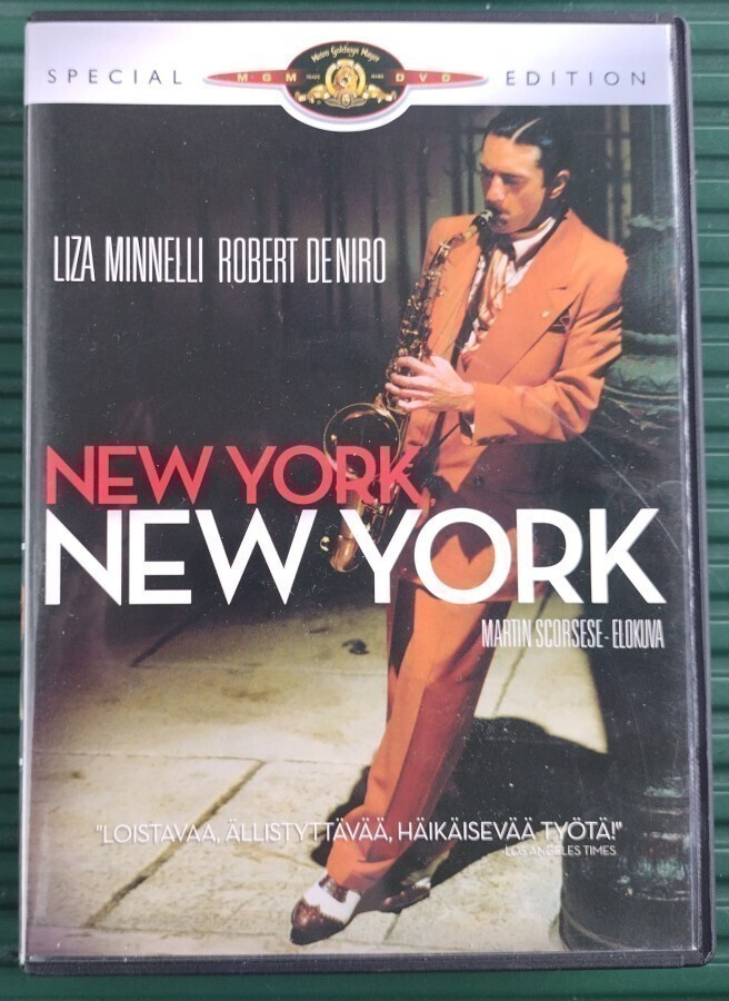 New York, New York - DVD
