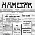 OKK 1906 Hämettären Sanomalehti Oy, Hämeenlinna - pikkukuva 2