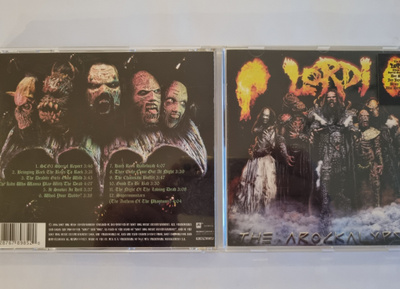 LORDI: THE AROCKALYPSE CD