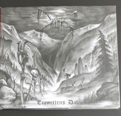 MORK Eremittens Dal CD DIGIPAK BLACK METAL