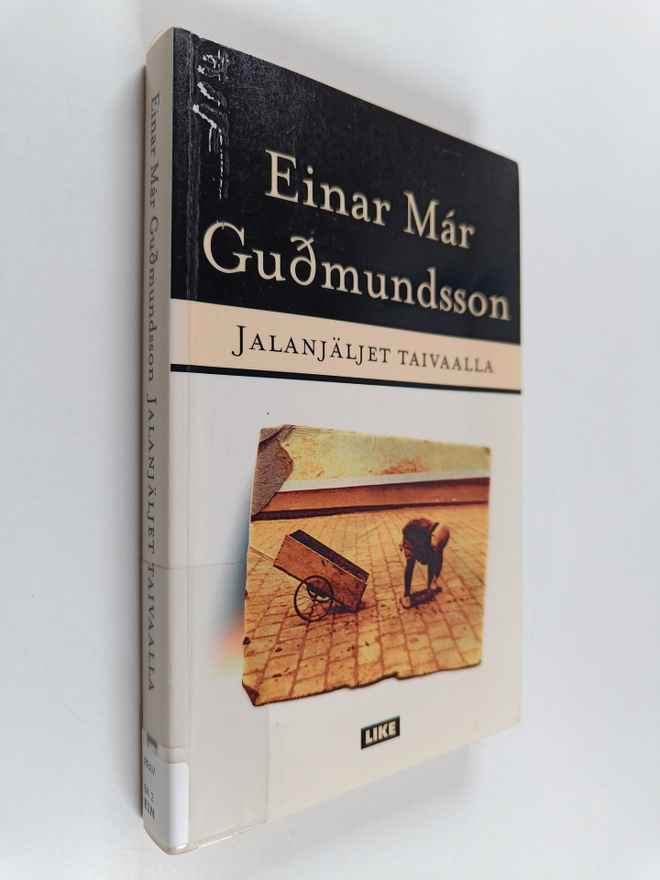 Einar Mar Gudmundsson : Jalanjäljet taivaalla