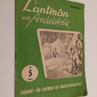 Lantmän och andelsfolk 5/1954 - pikkukuva 1