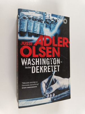 Jussi Adler-Olsen : Washingtondekretet
