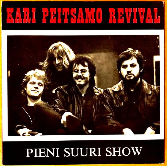 Kari Peitsamo Revival LP