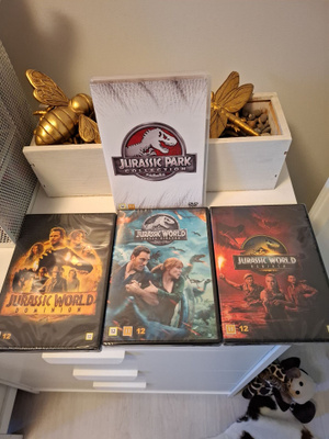 Jurrasic Park/World 1-7 Dvd