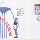 FDC 1997 Paavo Nurmi - pikkukuva 1