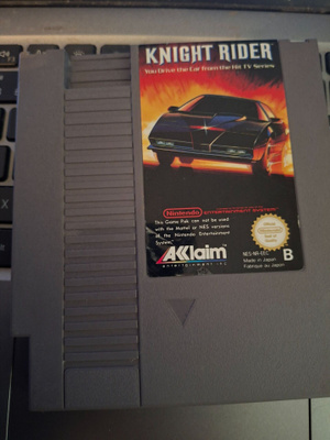NES Knight Rider pal b EEC/SCN