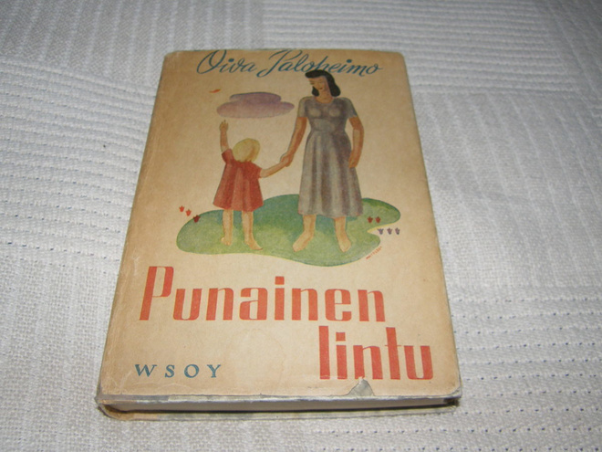 Oiva Paloheimo Punainen lintu  -sid