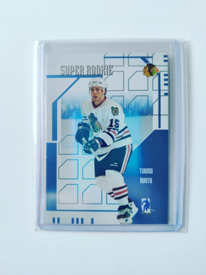 Tuomo Ruutu 03-04 ITG Super Rookie